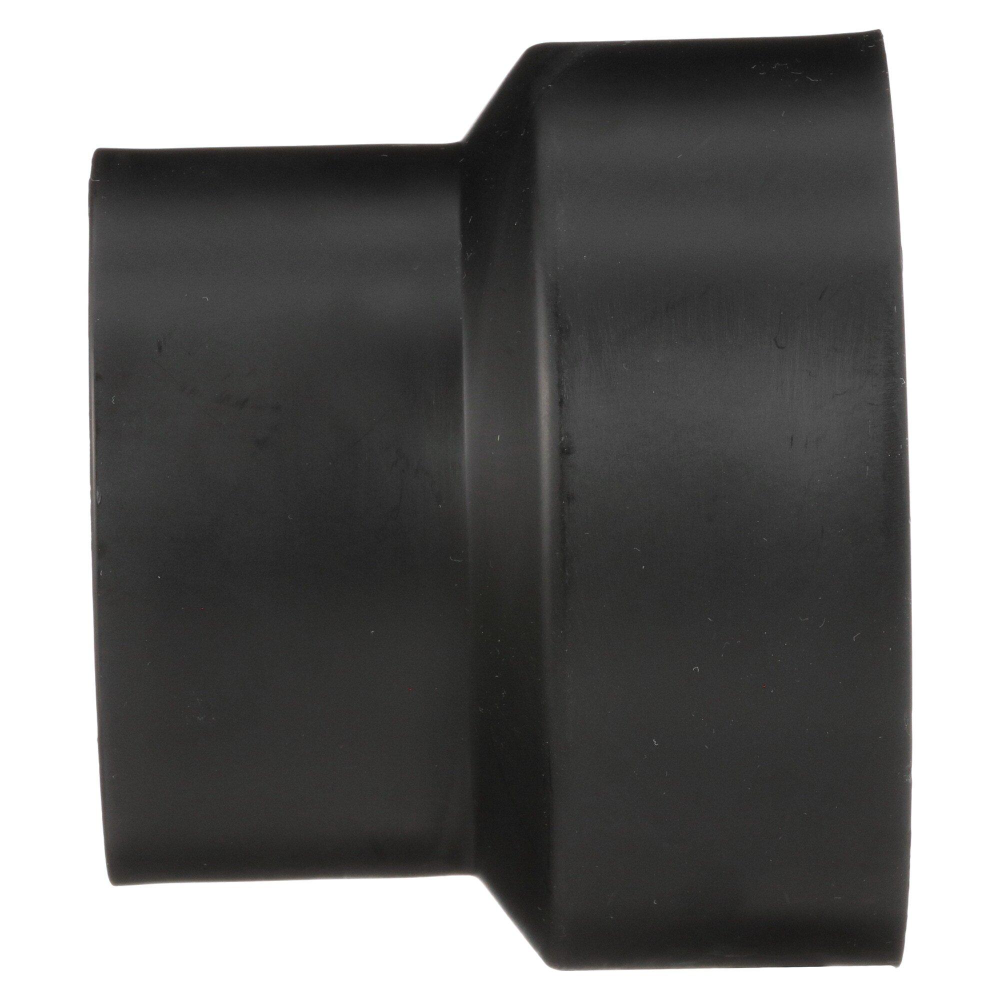 Black Hub ABS Reducing Coupling in Black 