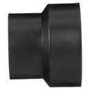 Black Hub ABS Reducing Coupling in Black 