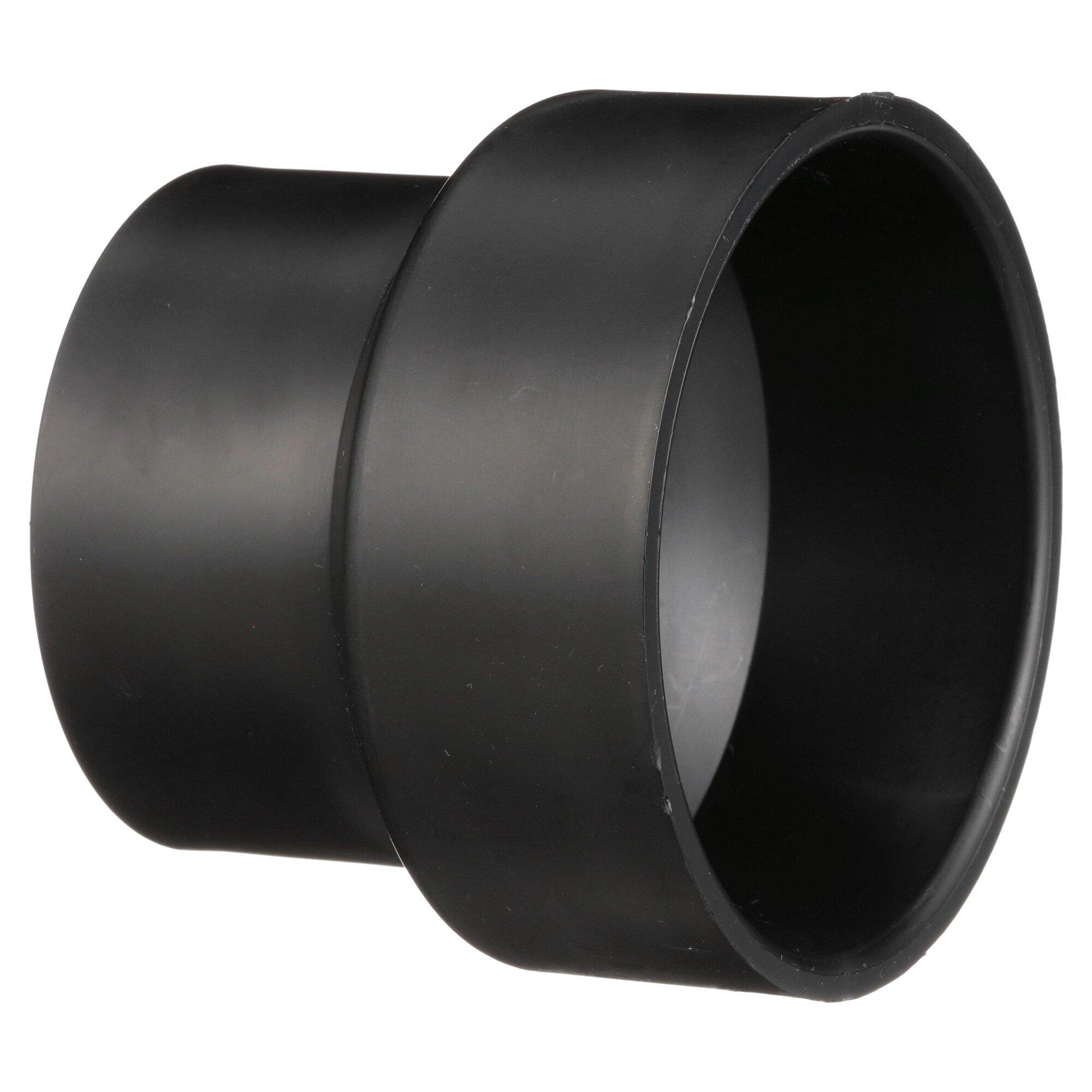 Black Hub ABS Reducing Coupling in Black 