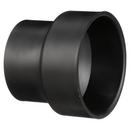 Black Hub ABS Reducing Coupling in Black 