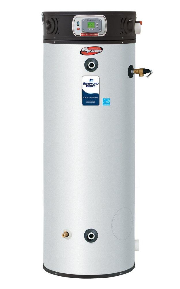 100 gal. 300 MBH Commercial Natural Gas Water Heater 