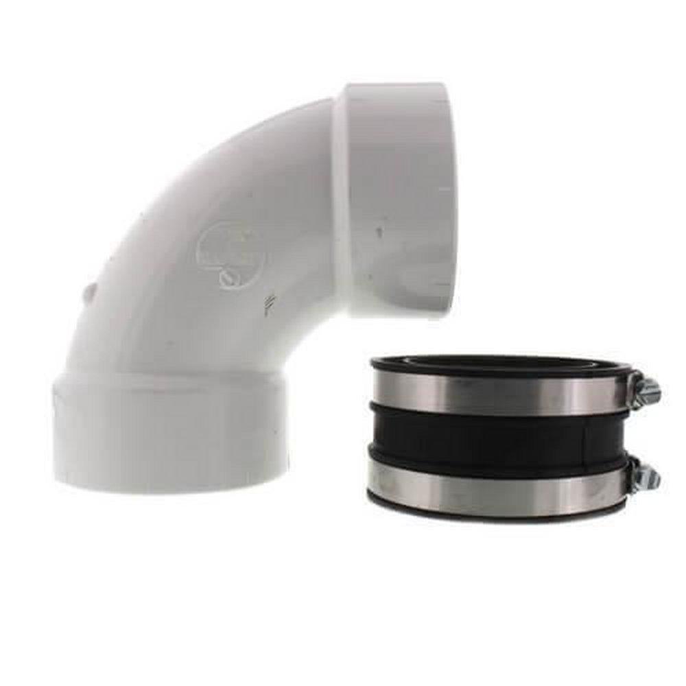Bradford White Exhaust Adapter with Vent Term Kit 