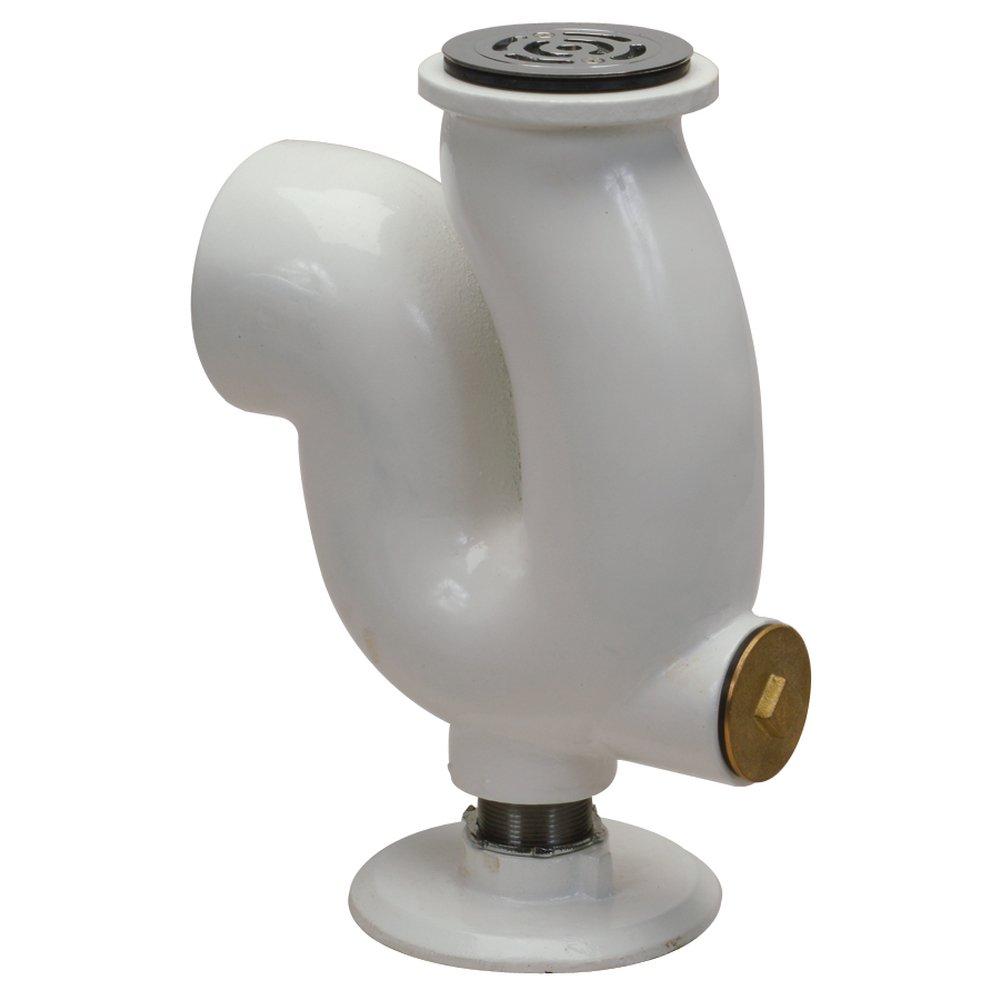 PROFLO&reg; Polished Chrome Cast Iron Sink Trap 