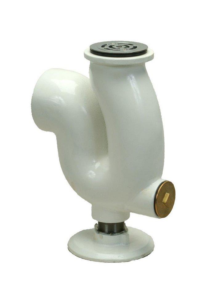 PROFLO&reg; Polished Chrome Cast Iron Sink Trap 