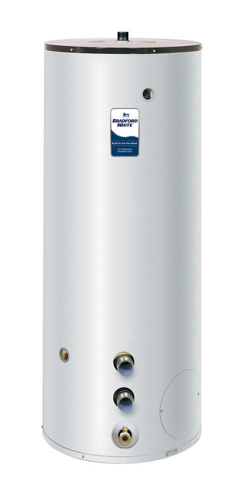 Bradford White 80 gal. Storage Tank American Society of Mechanical Engineers 