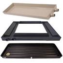 19-4/25 in. x 22-16/25 in. Condensate Drain Pan