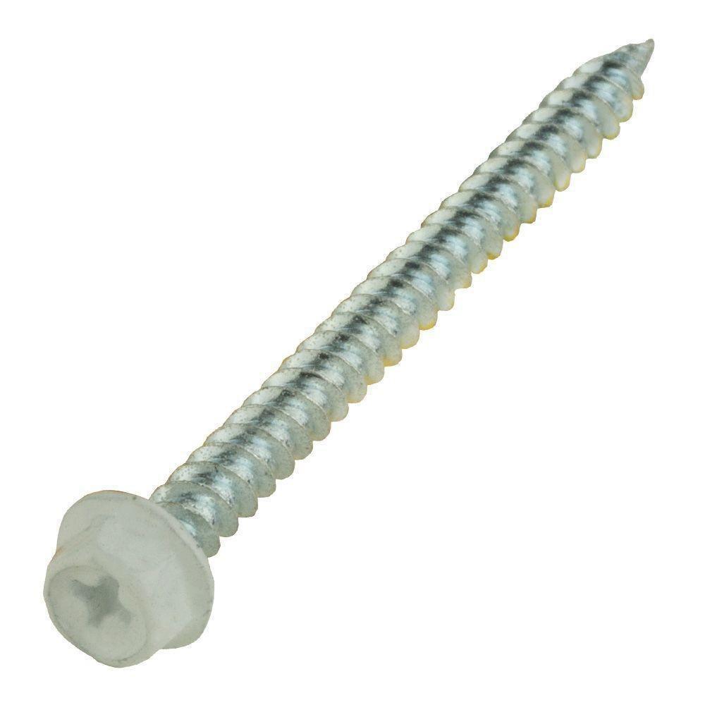 8 in. Hex Head Sheet Metal Screw 