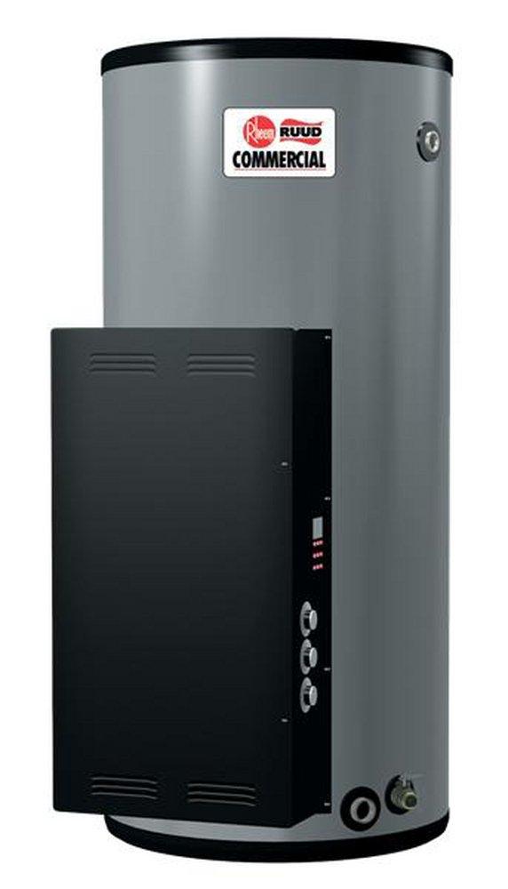 Rheem Grey 51.183 MBH 15kW 208V 3-Phase Steel Electric Water Heater 