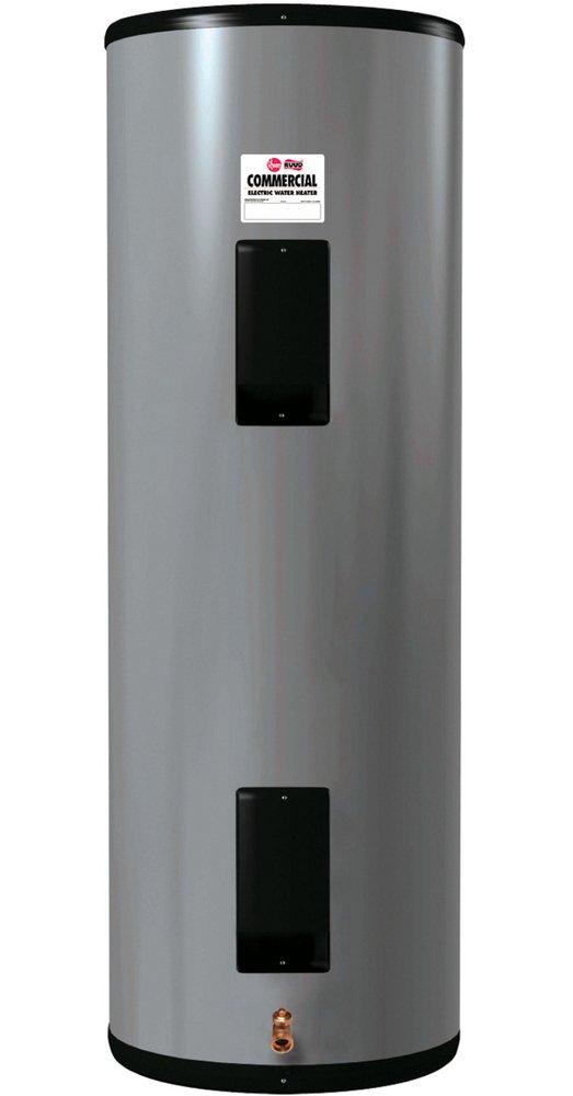 Rheem California Energy Commission Registered 50 Gallon 208V 3 Way 6KW 3PH Short Boy Short Boy 