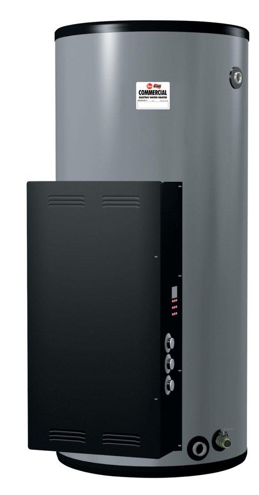 Rheem Heavy Duty and Tall 18kW 3-Element 61.42 MBH Commercial Electric Water Heater 