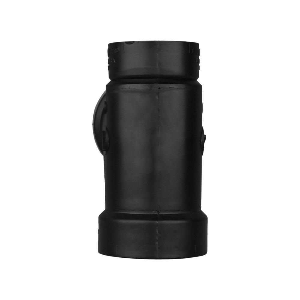 Black ABS DWV Flush Bushing 