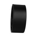 Black ABS DWV Flush Bushing 