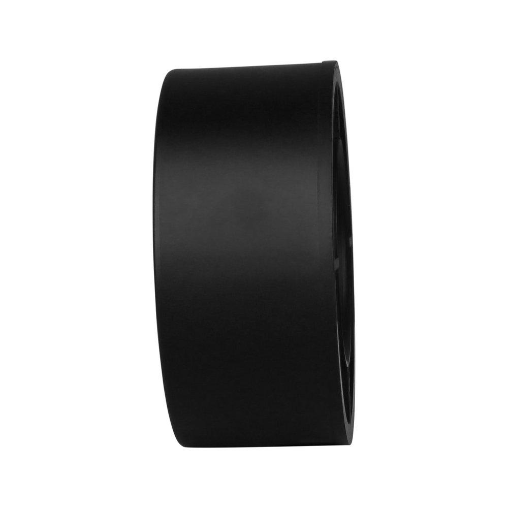 Black ABS DWV Flush Bushing 