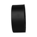 Black ABS DWV Flush Bushing 