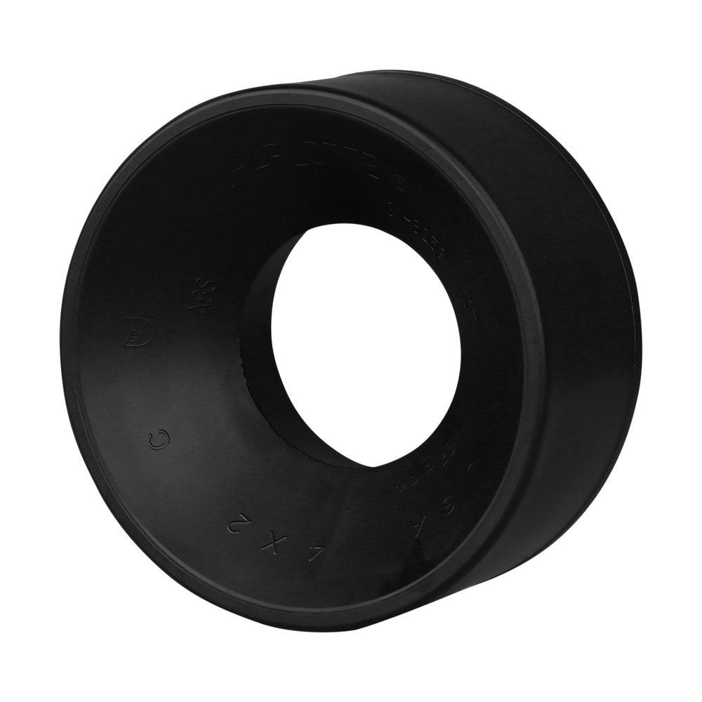 Black ABS DWV Flush Bushing 