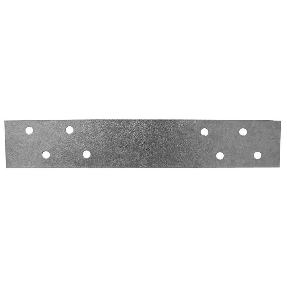 1-1/2 x 12 in. Galvanized Steel F.H.A. Strap, 18 Gauge 