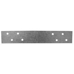 1-1/2 x 12 in. Galvanized Steel F.H.A. Strap, 18 Gauge