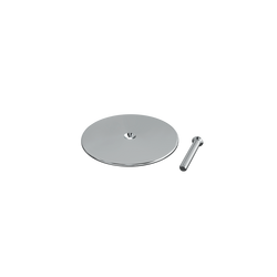 4 in. Stainless Steel Cover Plate