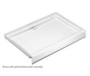 Aquatic White 72 in. Rectangle Shower Base 