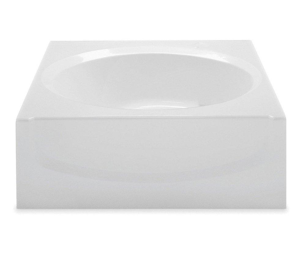 60 X 42 Fiberglass Reinforced Plastic Whirlpool Alana II White 