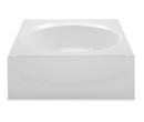 60 X 42 Fiberglass Reinforced Plastic Whirlpool Alana II White 