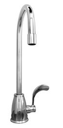 Single Handle Bar Faucet in Chrome Plated Brass