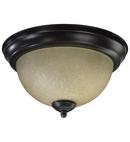 11 in. Flush Mount Ceiling Fixture in Old World