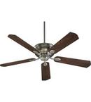 Quorum International Antique Silver 60 in. 5-Blade Ceiling Fan 