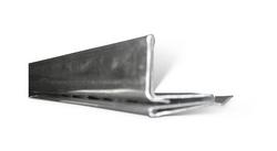 120 in x 1 in. Cleat Galvanized Steel 24 ga