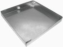 24 in. x 24 in. Steel Condensate Drain Pan