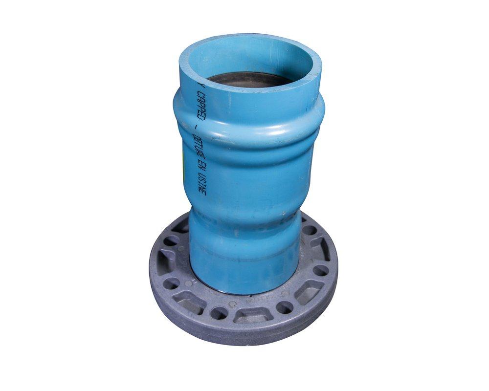 Multi-Fittings Corporation Blue *CVR* 4 CRS C900 FLG ADPT BXF 