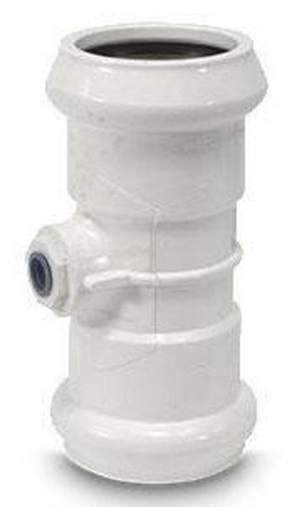 Multi-Fittings Corporation White Gasket x FNPT Reducing DR 21 PVC Tee 