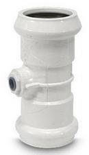 Multi-Fittings Corporation White Gasket x FNPT Reducing DR 21 PVC Tee 