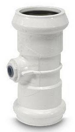 2 x 2 x 1-1/4 in. Gasket x FNPT Reducing DR 21 PVC Tee