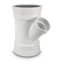 8 x 8 x 6 in. Gasket x Hub PVC DWV SDR 26 Wye