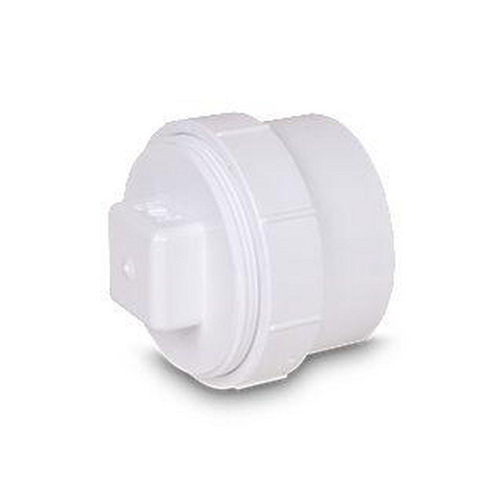 6 Cleanout Adapter SPXFPT With PLUG 