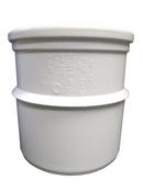 TRENCH TOUGH PLUS White PVC Gasketed Spigot x Bell 