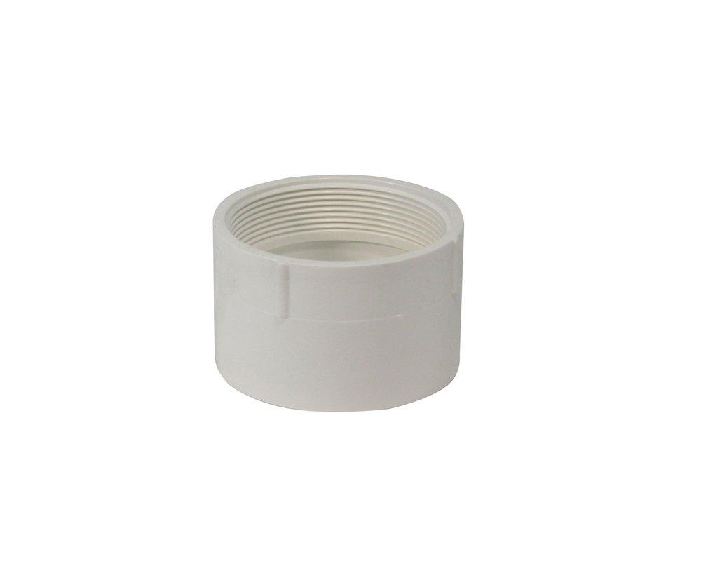 Multi-Fittings Corporation White MPT x IPS Polyethylene Adapter 