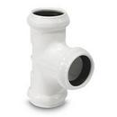 White Gasket IPS Straight SDR 35 PVC Tee 