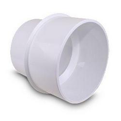 4 x 2 in. PVC DWV Spigot x Hub White Bushing