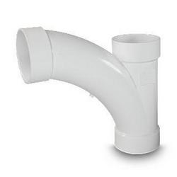 4 in. Hub PVC DWV Combination Wye (Fabricated)