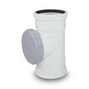 TRENCH TOUGH PLUS PVC SDR 35 Sanitary Test Tee 