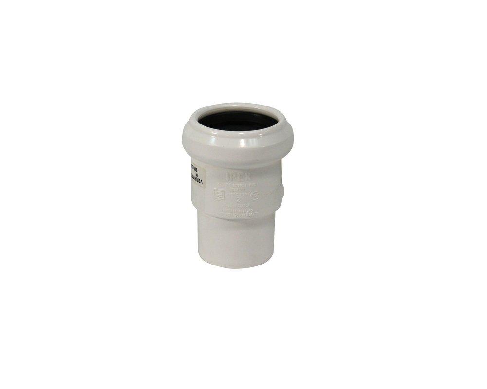 Multi-Fittings Corporation Gasket x Spigot PVC Adapter 