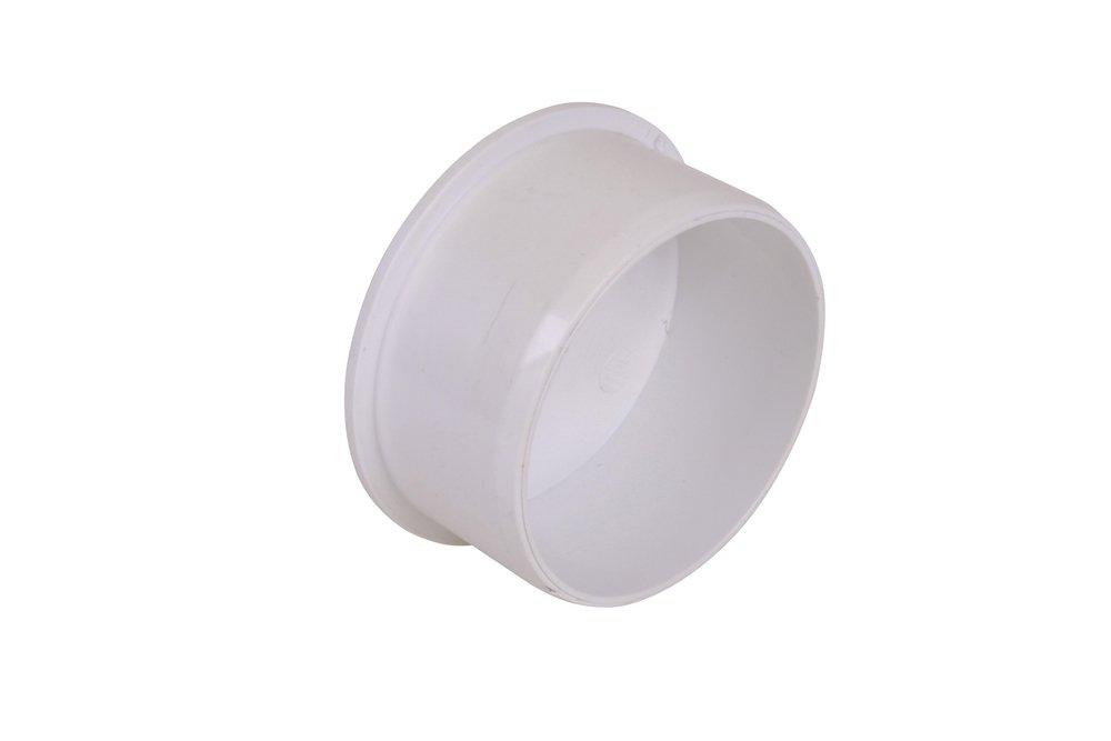 6 in. SYS15 Plug CXS DWV White 