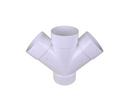 Socket Weld PVC SDR 35 Double Wye 