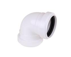 4 in. Gasket 90 Degree SDR 35 Plastic Sewer Elbow