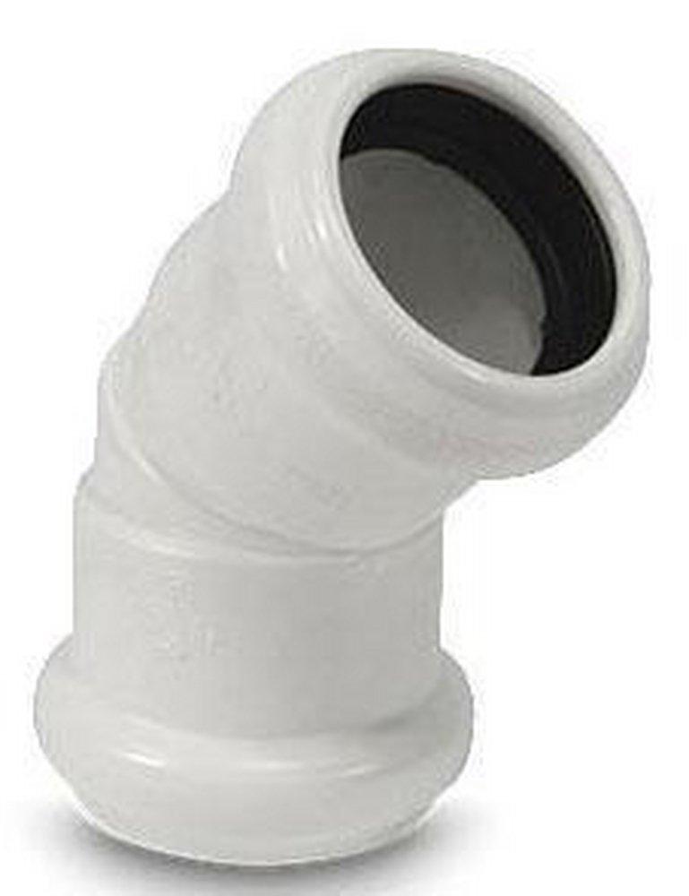 Multi-Fittings Corporation 2 in. Gasket IPS Straight PVC 45 Degree