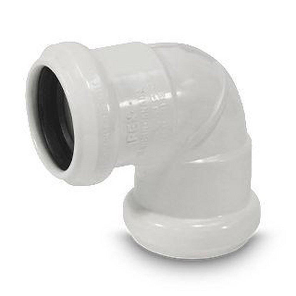 Multi-Fittings Corporation White Gasket 200 psi DR 21 PVC 90 Degree Elbow 