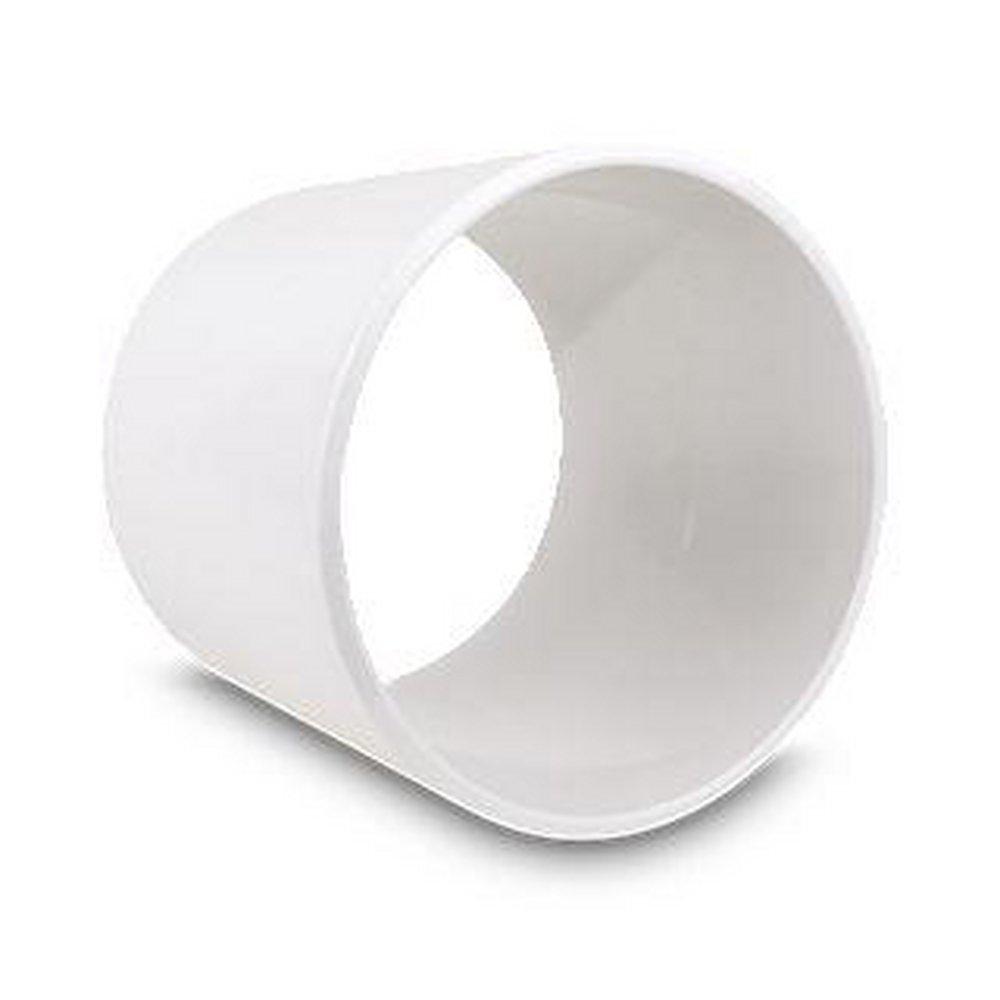 Multi-Fittings Corporation White SDR 40 DWV PVC Coupling 