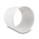 Multi-Fittings Corporation White Hub PVC DWV Coupling 
